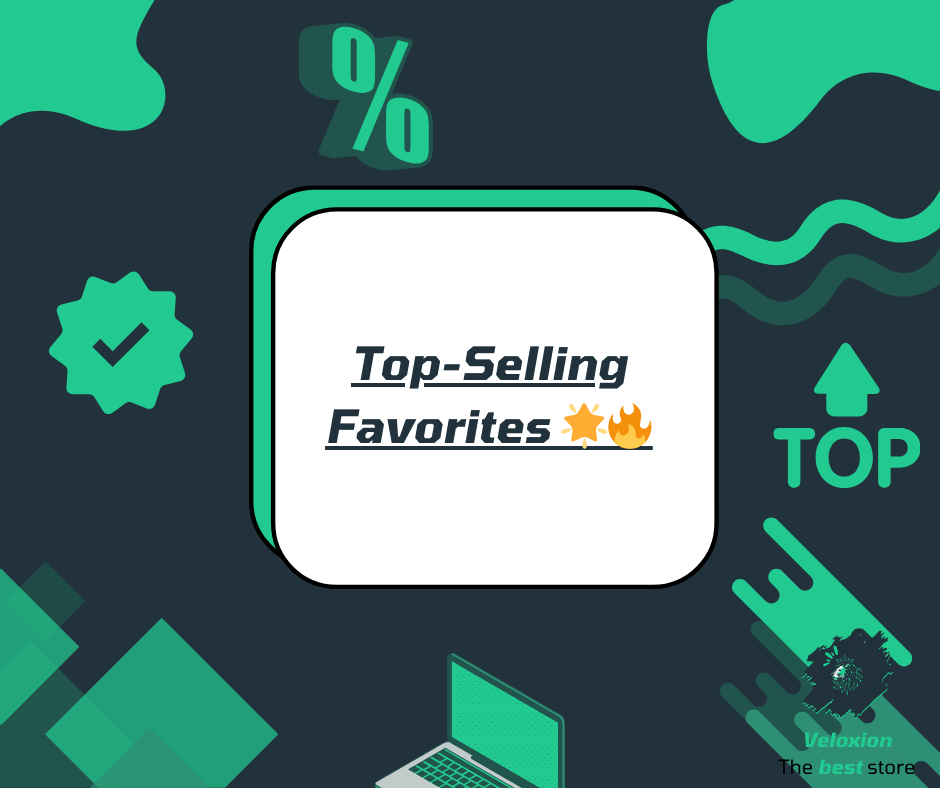 Top-Selling Favorites 🌟🔥