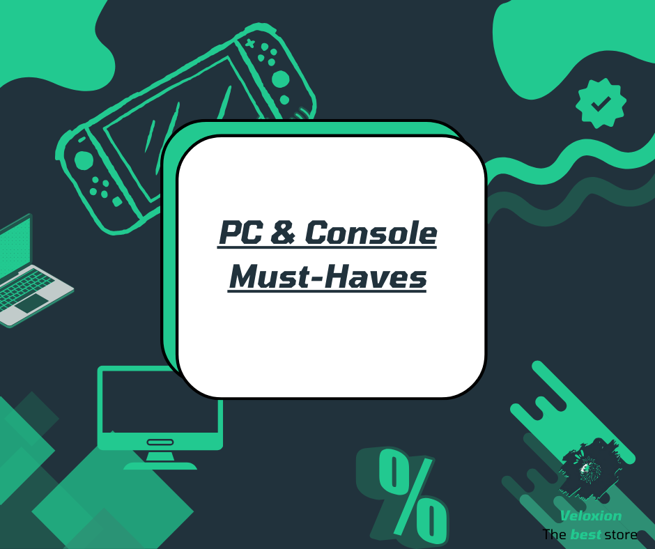 PC & Console Must-Haves 🎮🖥️✨