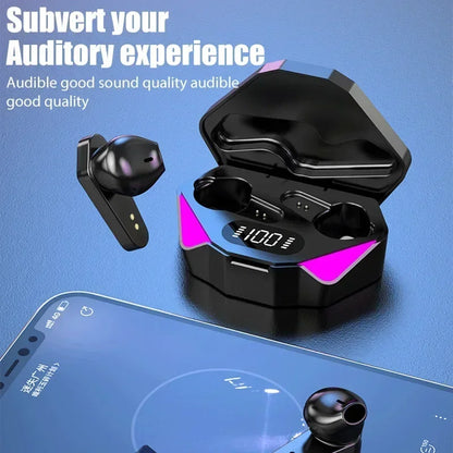 NEW AIR X15 Bluetooth Wireless Gamer Headphones