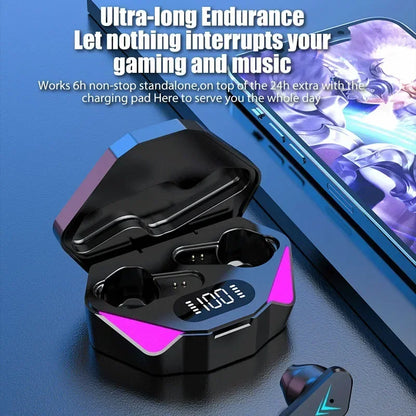 NEW AIR X15 Bluetooth Wireless Gamer Headphones